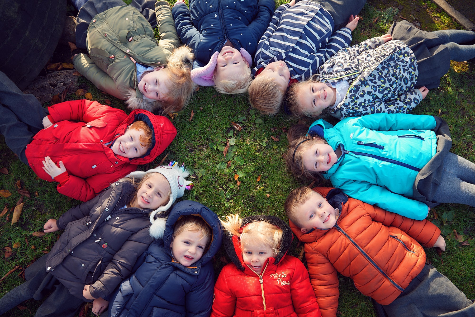 Towngate pupils