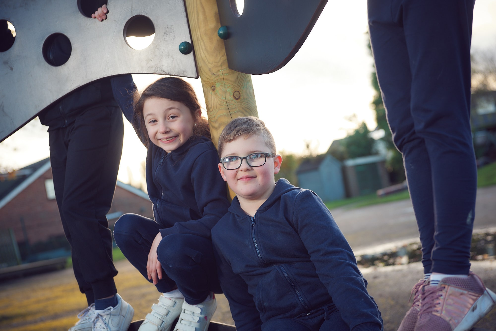 Towngate pupils