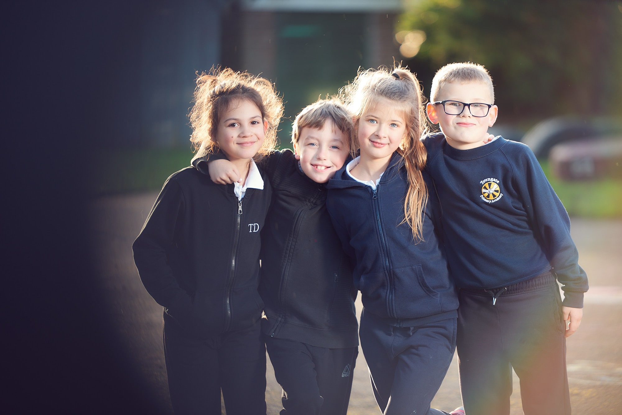 Towngate pupils