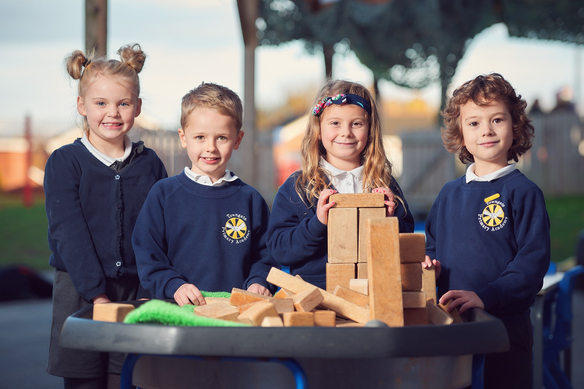 Towngate pupils
