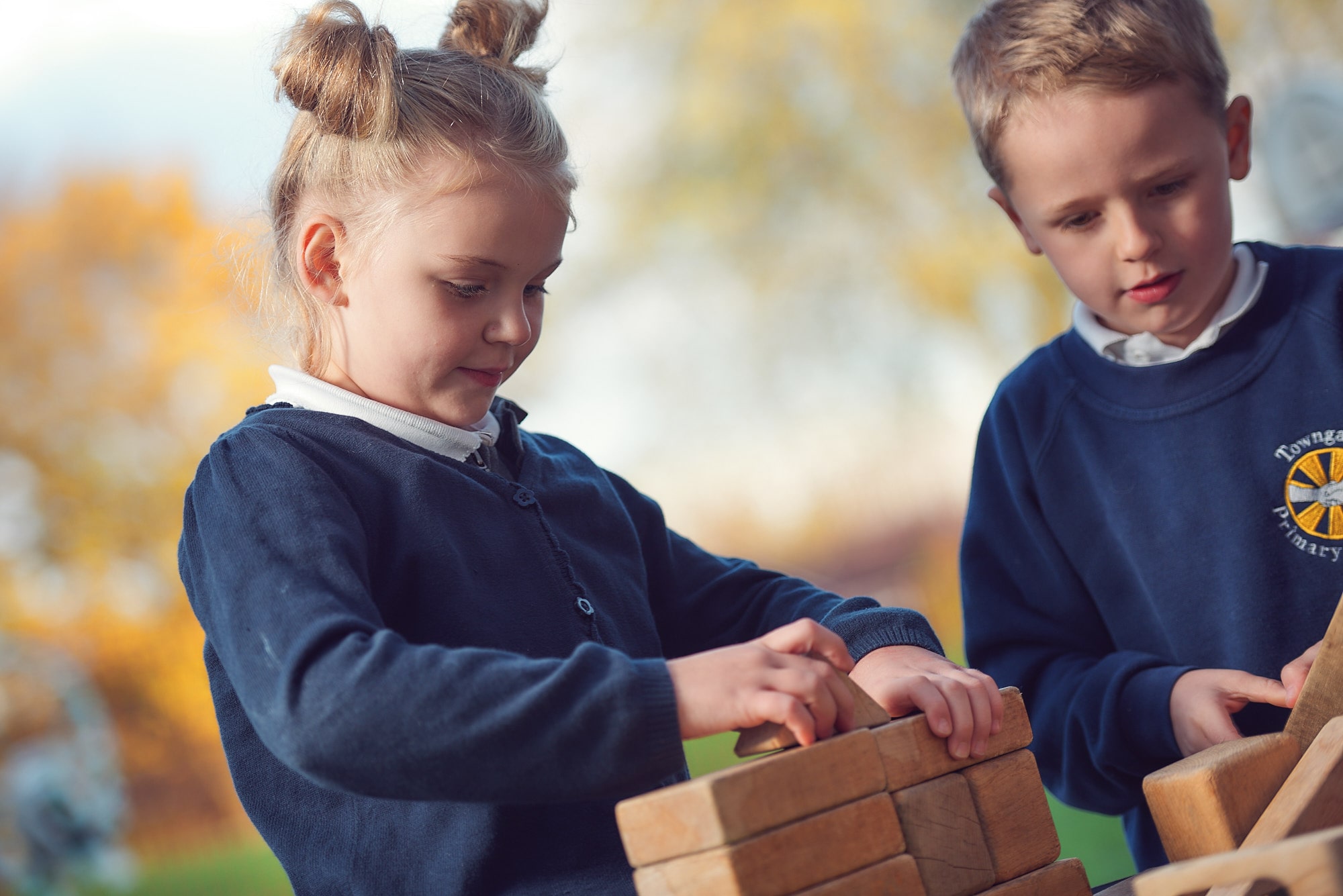 Towngate pupils